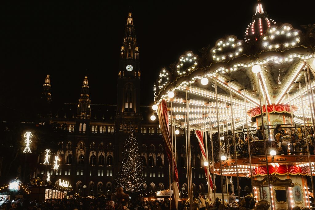 Visit Vienna's Christmas Market at the Rathaus