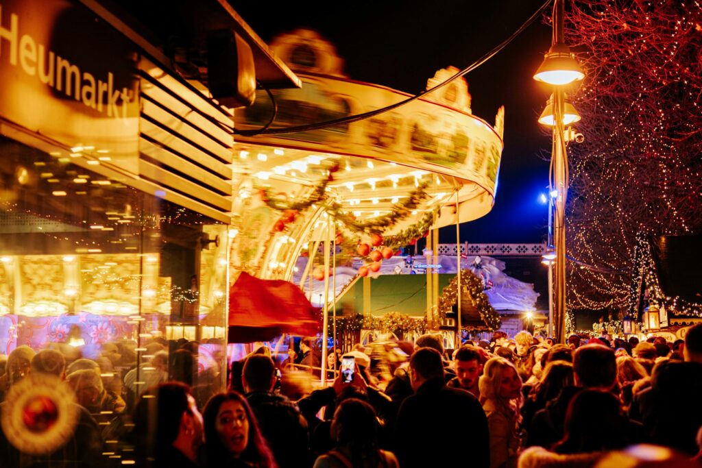 Visit the Christmas Market in Cologne, Germany