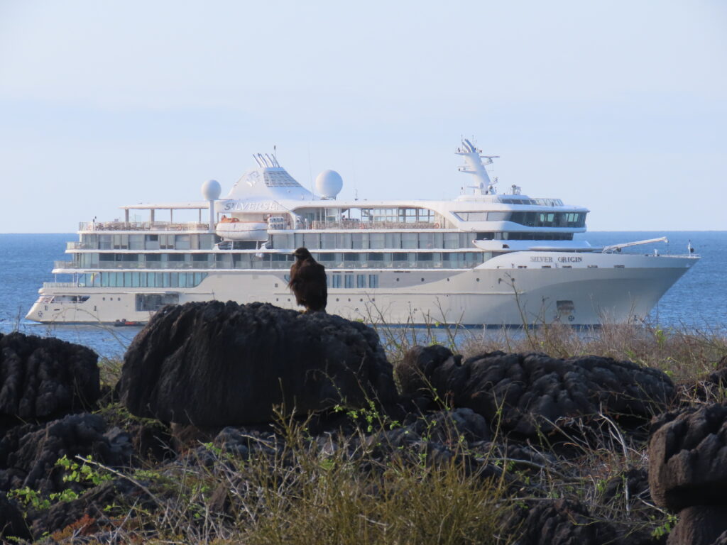 Galápagos luxury cruise ship