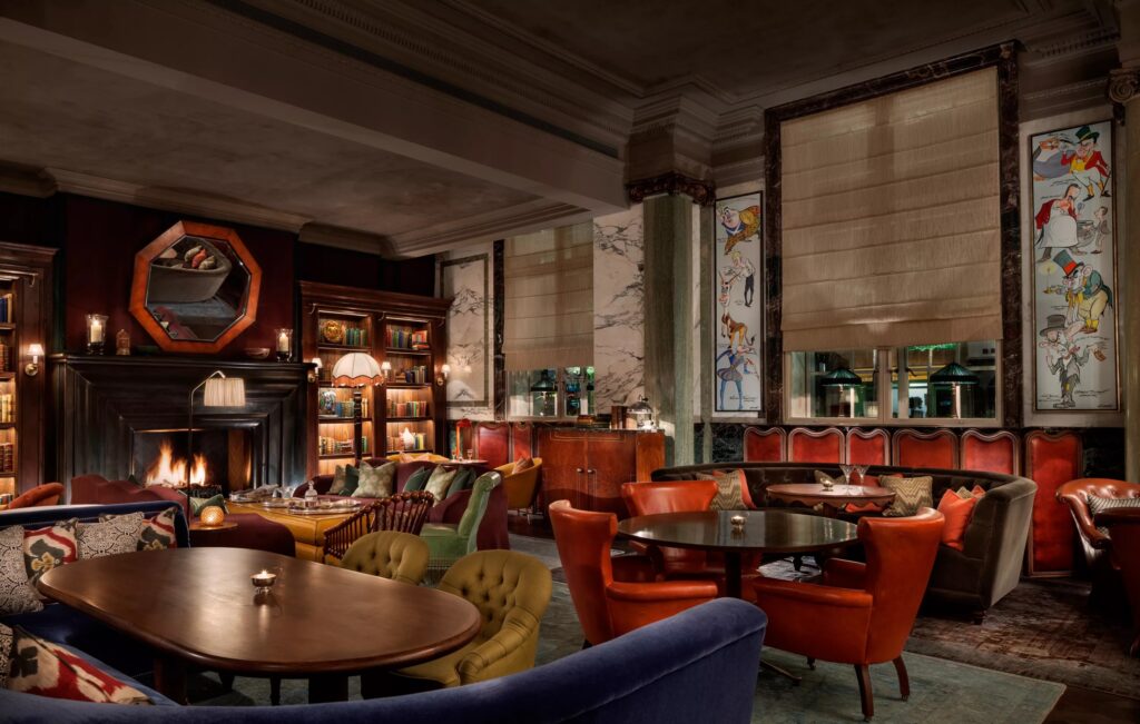 Where to eat and drink in London: Scarfes