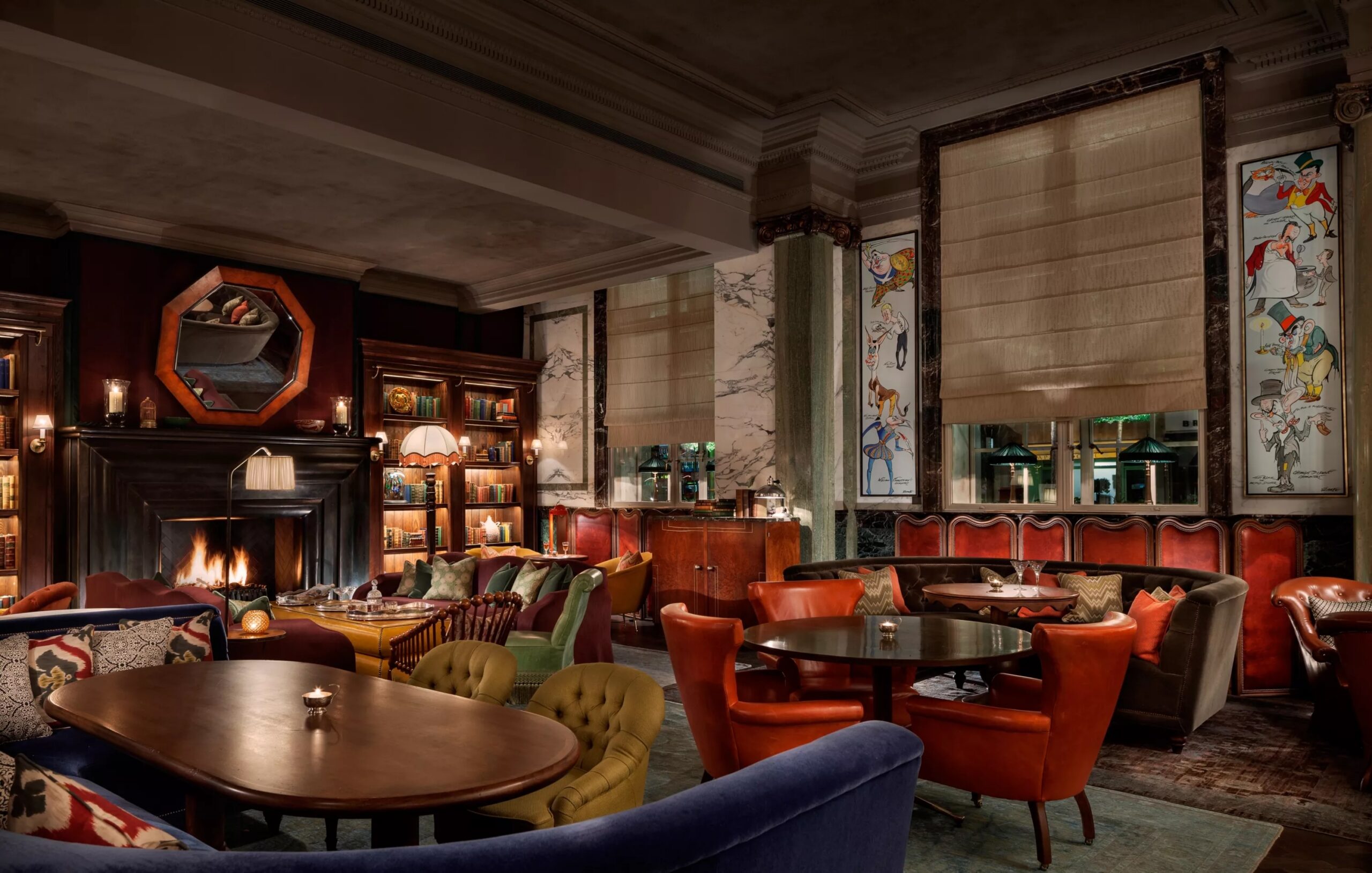 Where to eat and drink in London: Scarfes