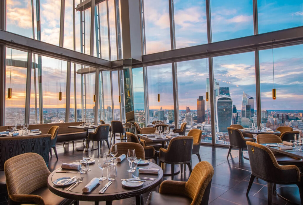 Where to eat and drink in London: Aqua