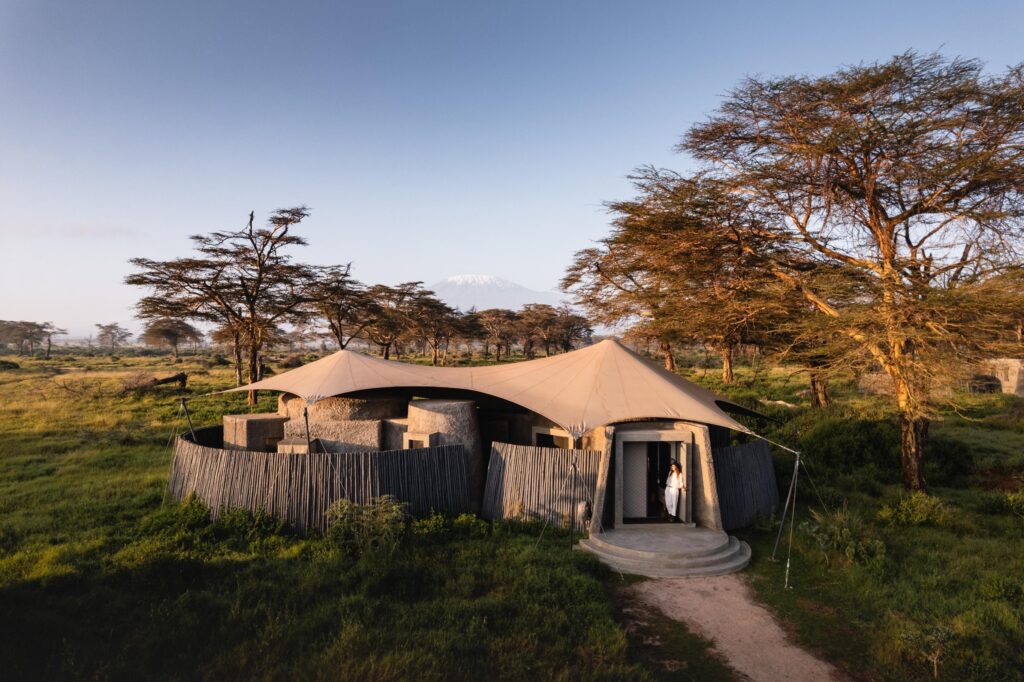 Luxury safari lodges in Africa