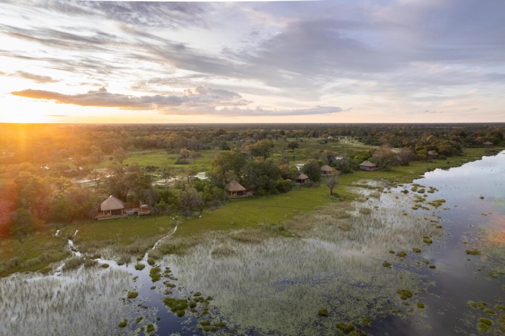 Luxury safari lodges in Africa